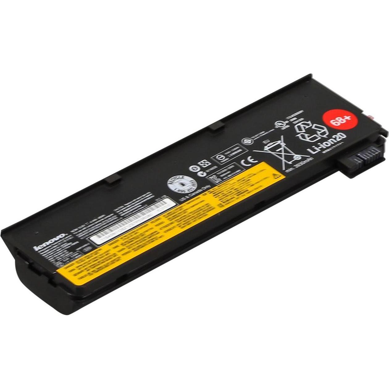Lenovo 45N1736 (6 Zellen, 2200 mAh), Notebook Akku, Schwarz