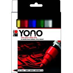 Produktbild Marabu Yono (Multi, 3 mm, 6 x)