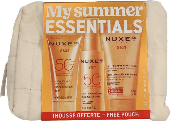 Image du produit Nuxe Meine Summer Essentials Set 3 Stück (Lait solaire, Spray solaire, SPF 50+, 130 ml)