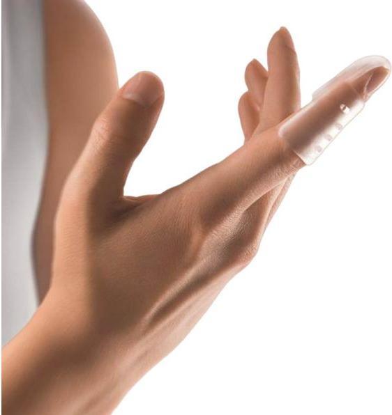 Produktbild Bort Medical Stack'sche Schiene Grösse 1 transparent (1)