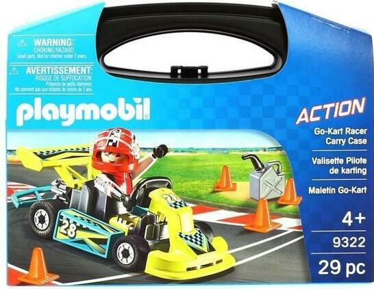 Actual product image Playmobil 9322 VALIGETTA Go-Kart Racer (9322)
