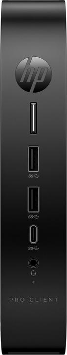 Produktbild HP Pro t550 2 GHz Windows 10 IoT Enterprise 1,3 kg Schwarz J6412 (Intel Celeron J6412)