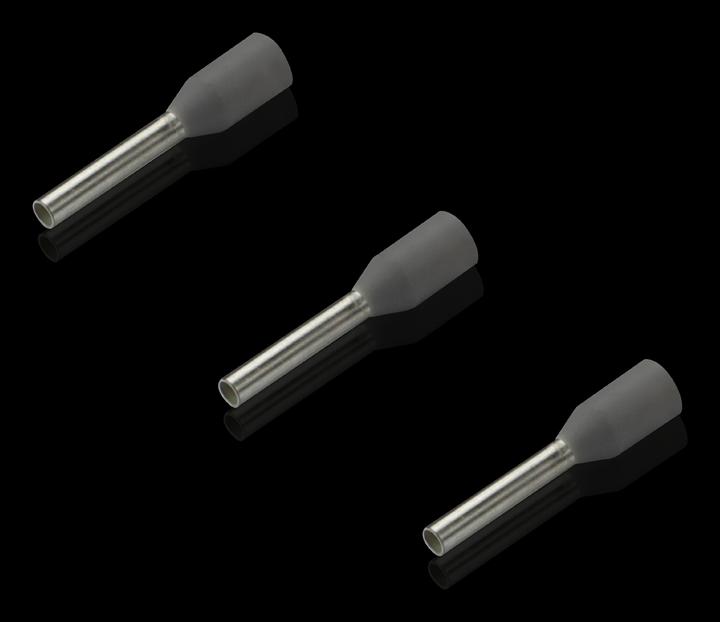 Produktbild Rittal Aderendhülse 1 x 0.75 mm² x 8 mm Teilisoliert Grau 4050.731 500 St.