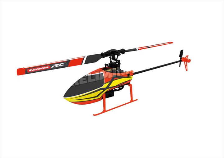 Actual product image Carrera R C Heli Single Blade SX
