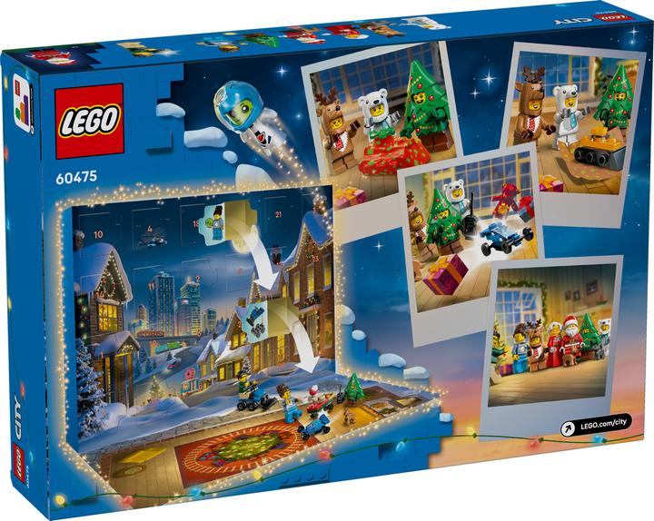 LEGO Advent Calendar 2025 (LEGO City, 60475)