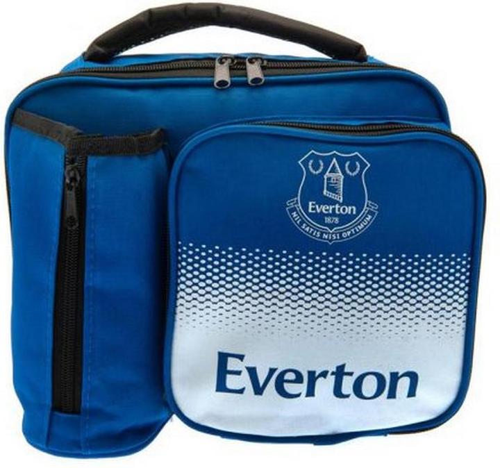 Actual product image Everton FC Lunch Bag With Colour Gradient