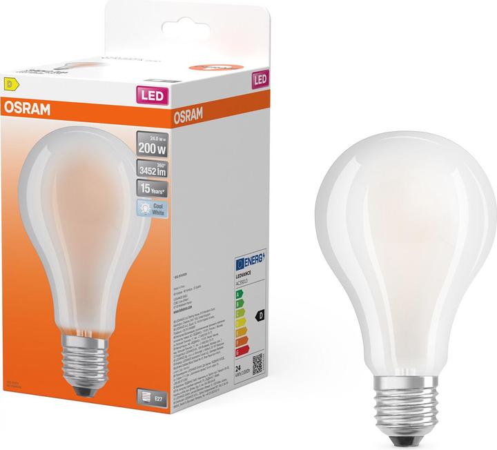 Produktbild Osram Led Star Classic A (E27, 24 W, 3452 lm, 1 x, D)