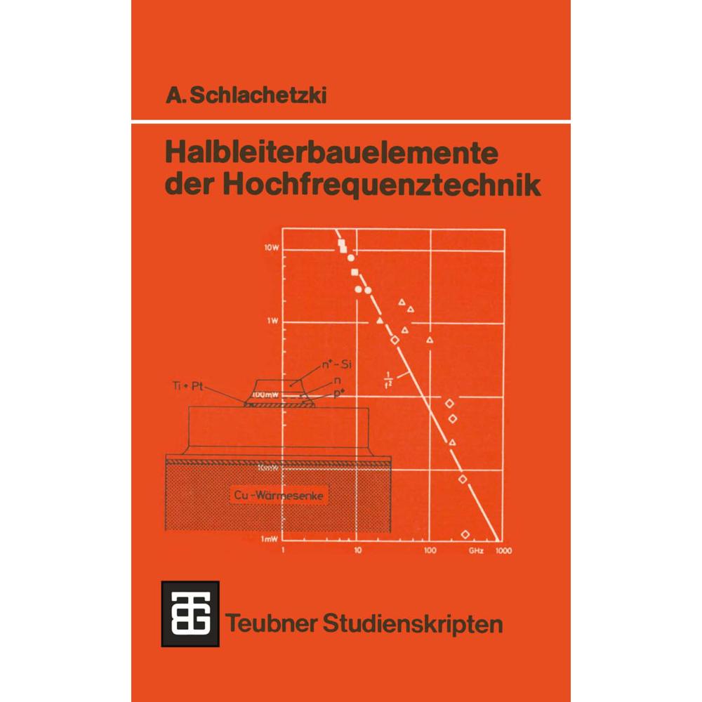 Halbleiterbauelemente der Hochfrequenztechnik, Fachbücher