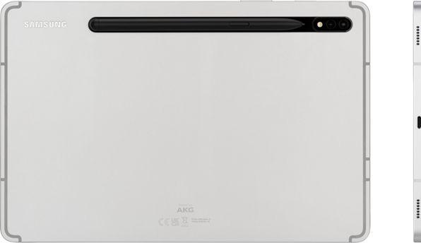 Produktbild Samsung Galaxy Tab S8 (nur WLAN, 11", 128 GB, Silver)