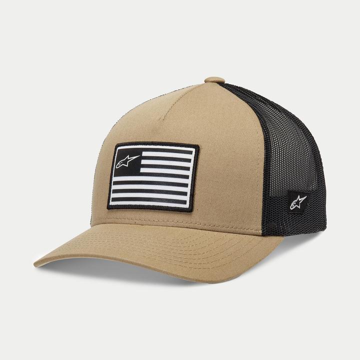 Actual product image Alpinestars Has 24 Flag Snapback (One size)