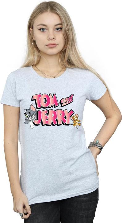Produktbild Tom & Jerry Gradient Logo TShirt (M)