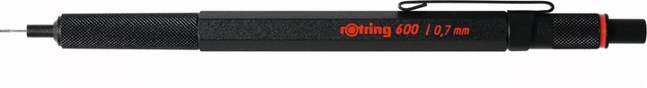 Actual product image Rotring 600 (0.70 mm, HB, 1 x)