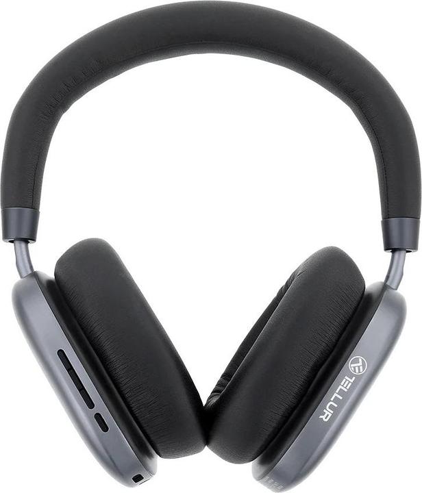 Actual product image Tellur Shade Bluetooth Over-ear Headphones ANC grey (ANC, 50 h, Cable)