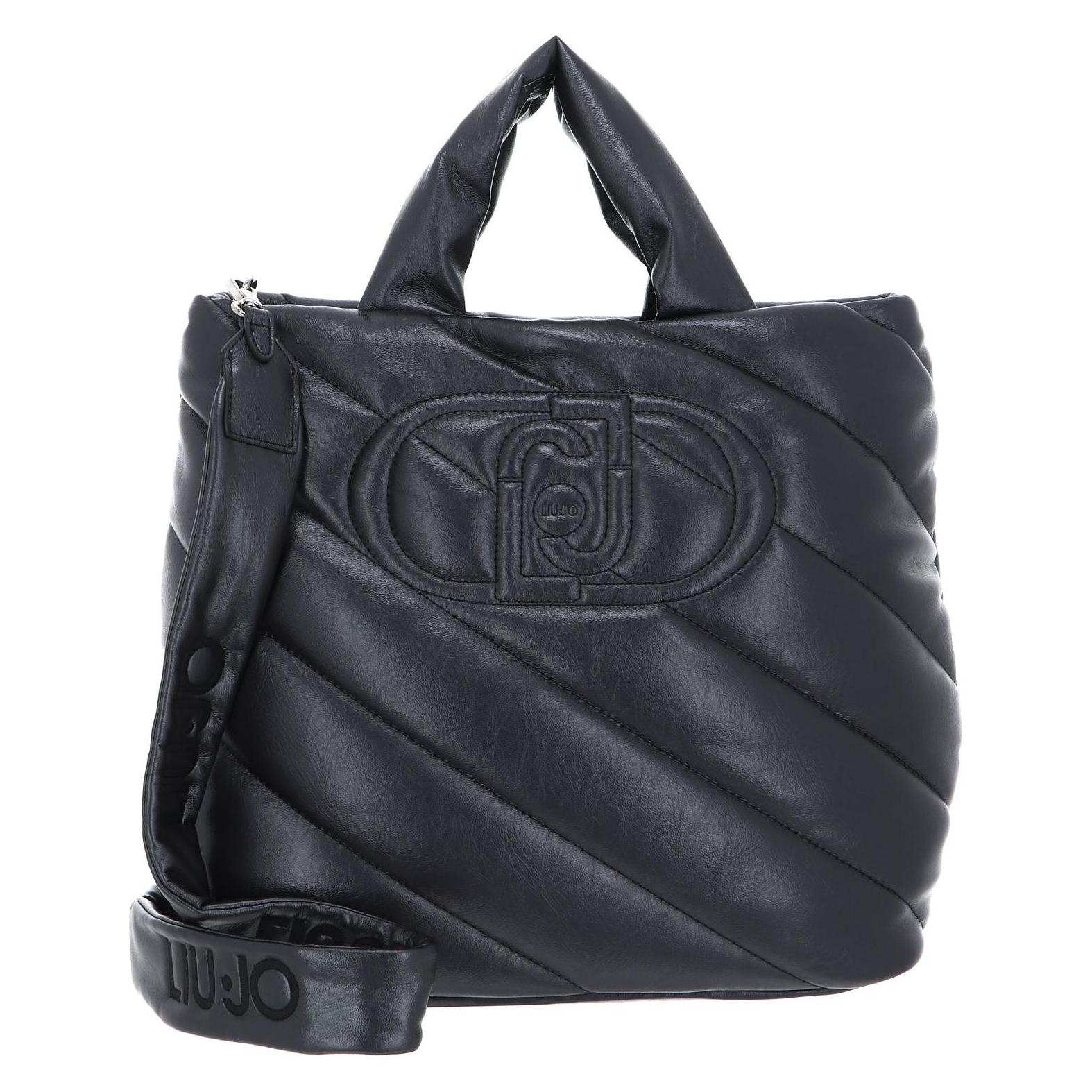 Liu Jo, Damen, Handtasche, Felce Shopping Bag, Grau