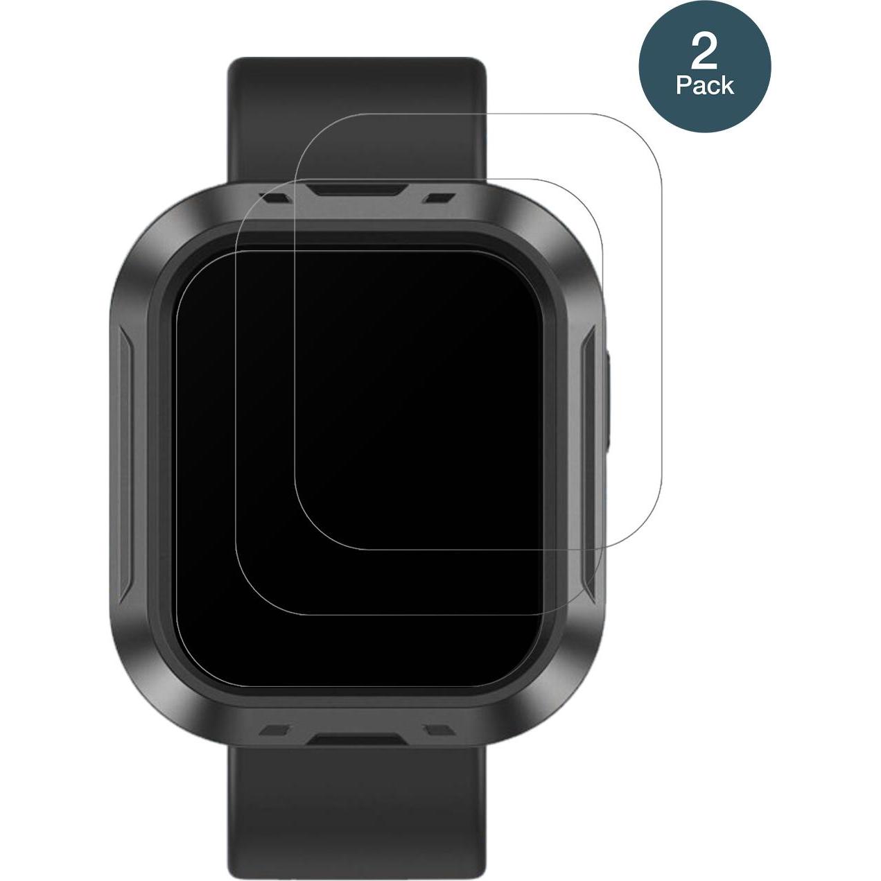 Thumbnail - Dipos Anti-Shock Displayschutz Matt 9H, Smartwatch Schutzfolie, Transparent