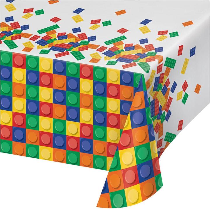 Actual product image Haza Witbaard Building Blocks Tablecloth (259 x 137 cm)