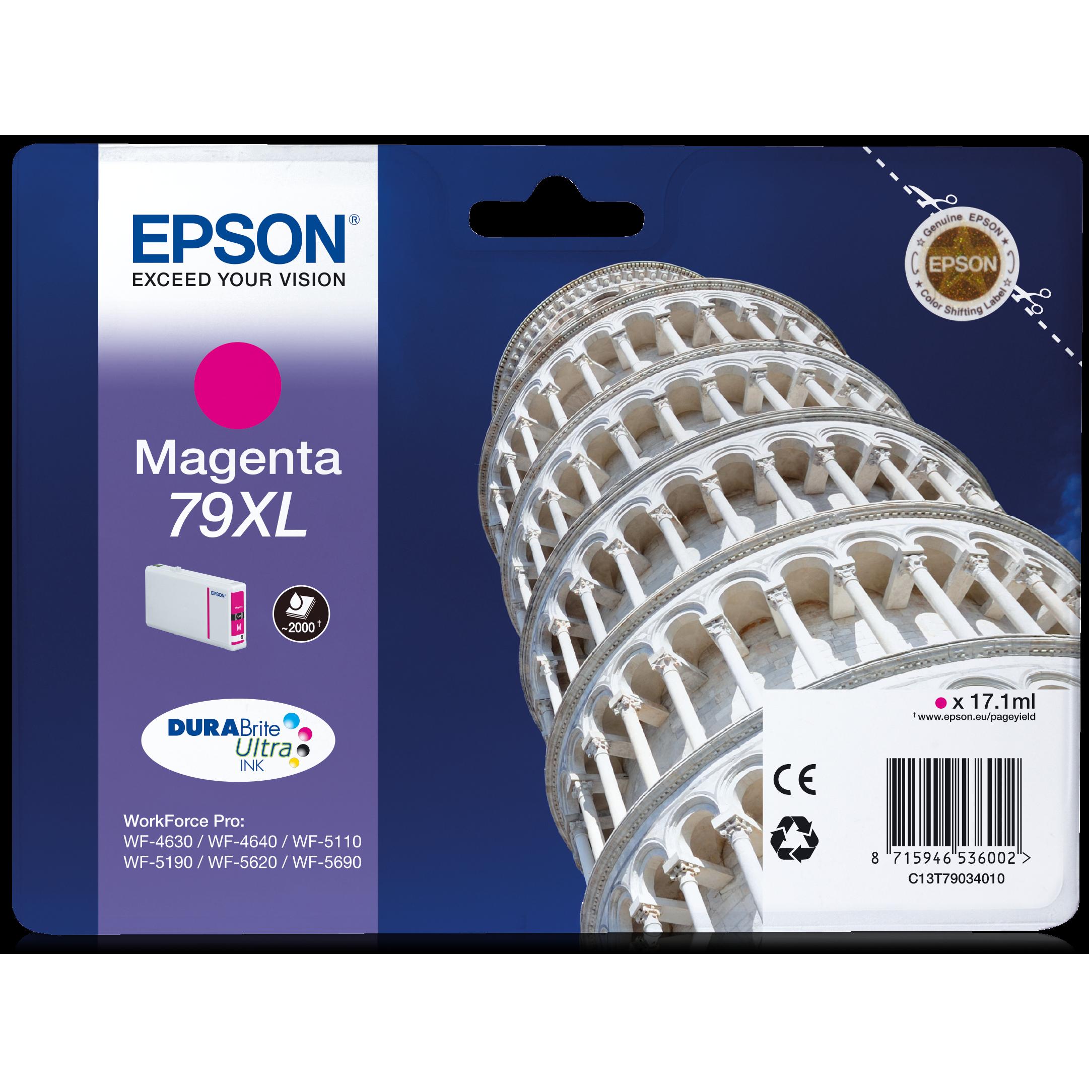 Epson, Druckerpatrone, 79XL DuraBrite Ultra (M)