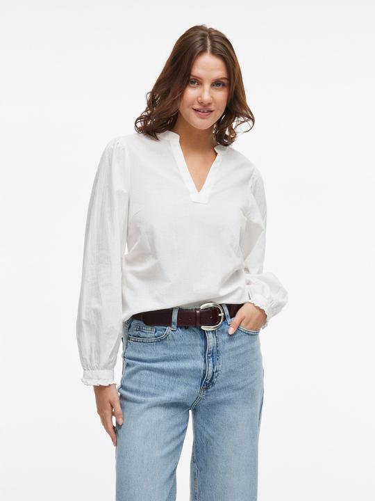 Immagine prodotto Vila V-Ausschnitt Langarmbluse (34)