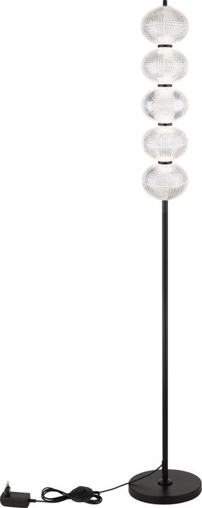 Produktbild Globo Stehleuchte Metall Schwarz Matt, 1xled (2560 lm)