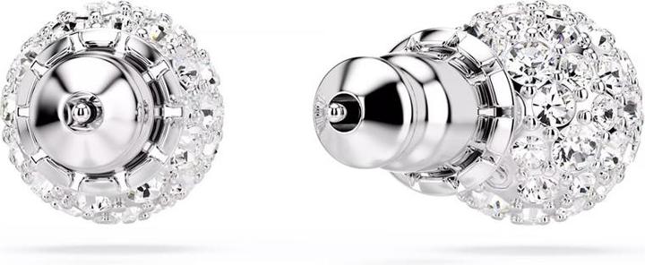 Immagine prodotto Swarovski Orecchini a perno Dextera a sfera taglio rotondo bianco (Metallo Swarovski)