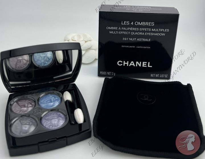 Produktbild Chanel Les 4 Ombres (397, Nuit Astrale)