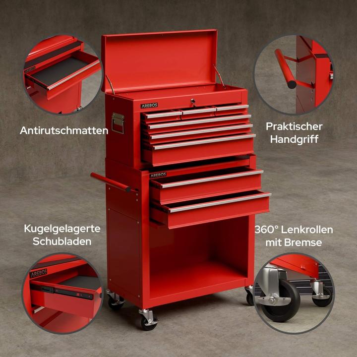 Actual product image Arebos Workshop trolley (2x)