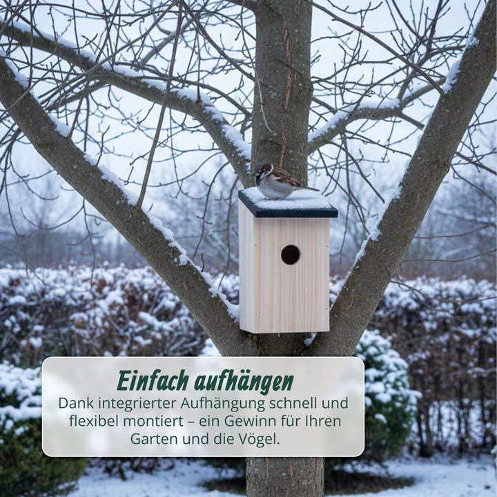 Produktbild Relaxdays 4x Nistkasten