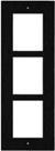 Produktbild 2N Verso Cornice Nera per installazione a incasso, per 3 moduli