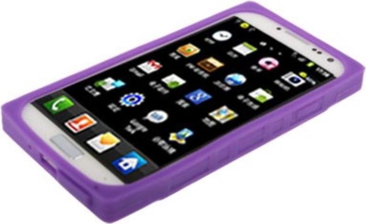 Produktbild König Design Silikon Hülle Kassette für Handy Samsung Galaxy S4 GT I9500 / GT I9505 / LTE+ GT I9506 / Value Editi (Samsung Galaxy S4)