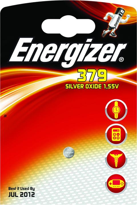 Actual product image Energizer Multidrain 379 1.5V S (1 pcs., CR2012, 14 mAh)