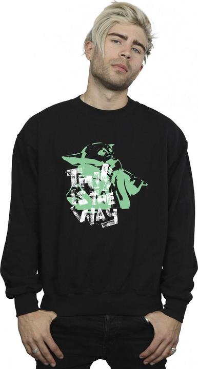 Image du produit Star Wars - Sweat THE MANDALORIAN THIS IS THE WAY GROGU - Homme (XL)
