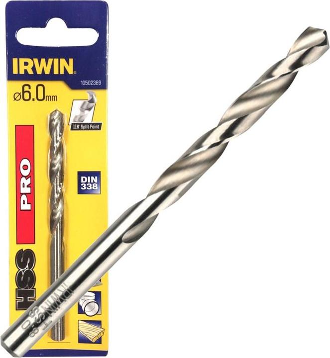 Actual product image Irwin Metal drill (5 millimetres)