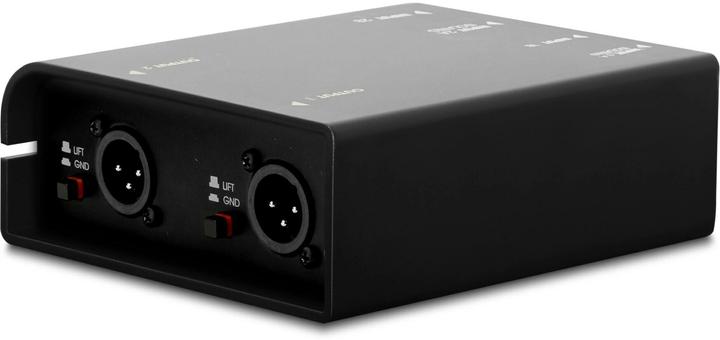 Actual product image Palmer Audio main - Passive 2-Channel Line Summing Unit (DI box)