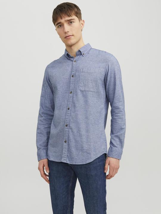 Immagine prodotto Jack & Jones Jjeclassic Melange Shirt Ls Noos (3XL)