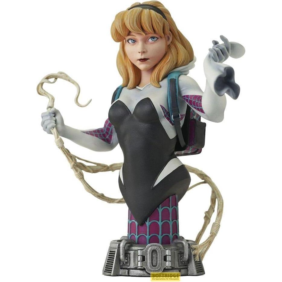 Diamond Select Toys Marvel Comics buste 1/7 Ghost Spider 15 cm