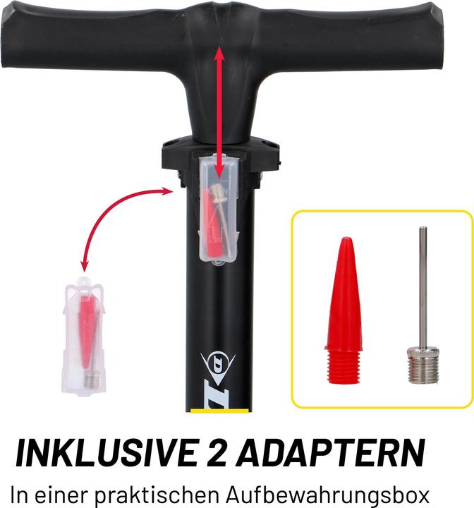 Productafbeelding Dunlop Luchtpomp voor alle ventielen
