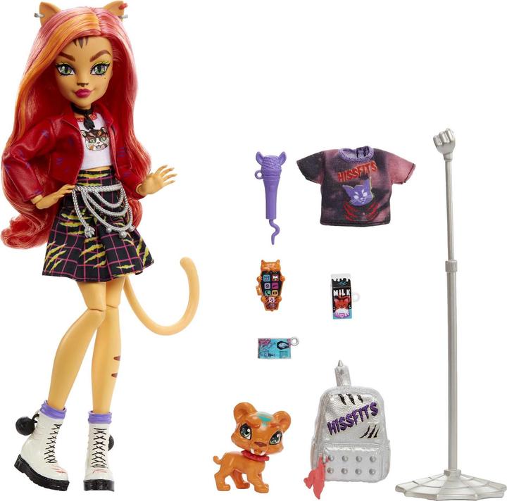 Produktbild Monster High Toralei