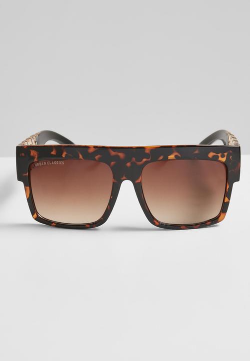 Produktbild Urban Classics Sunglasses Zakynthos with Chain