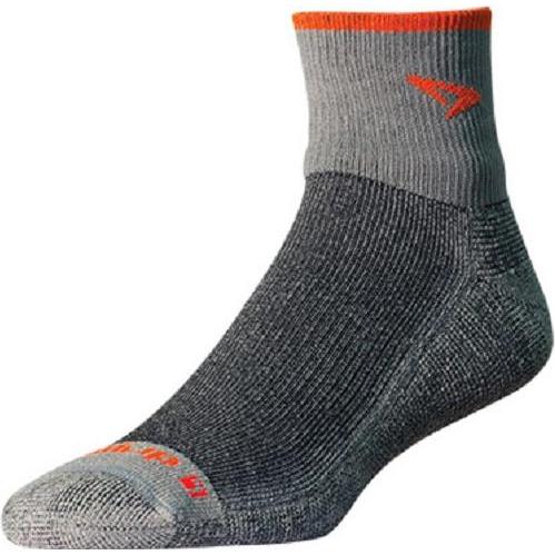 Drymax, Unisex, Sportsocken, Max Pro Trail Running (44.5 - 47), Grau