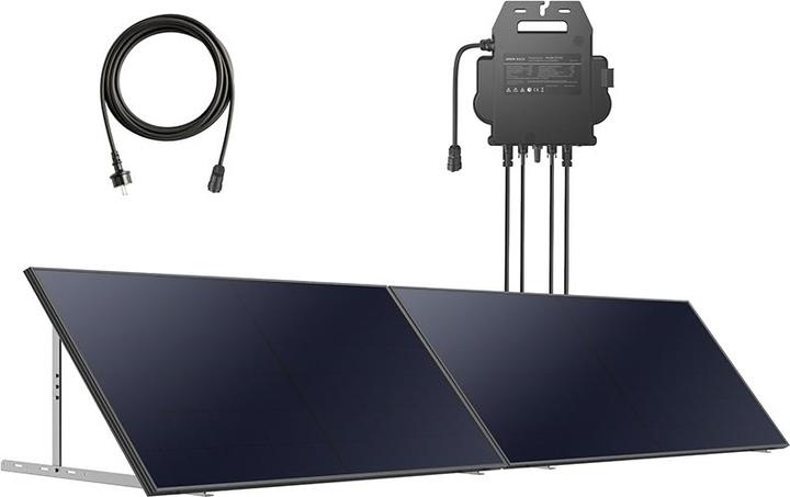 Actual product image Anker Solix SOLIX RS40P Balcony Solar Power (445W IBC) (890 W)