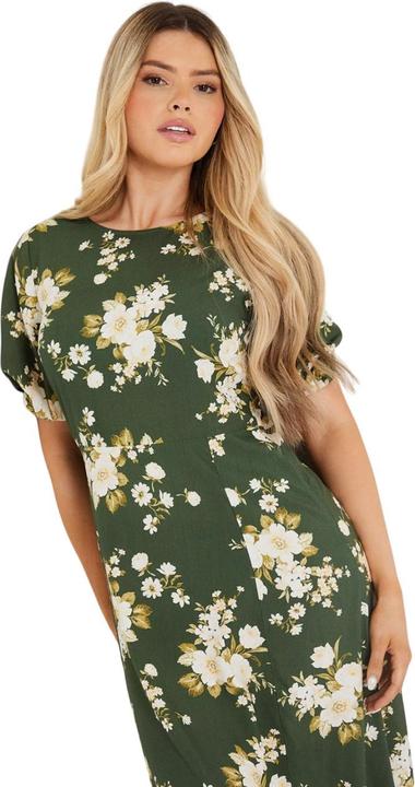 Produktbild Dorothy Perkins Midikleid Puffärmel (44)