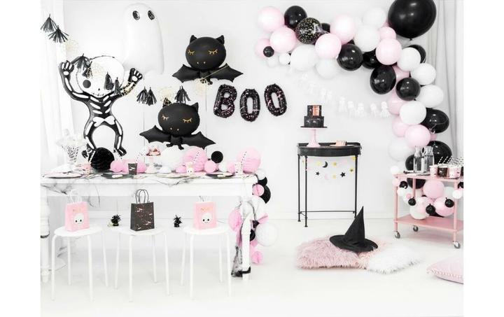 Produktbild Partydeco Ballons Folienballon Fledermaus 80 x 52 cm, Schwarz (1 x)