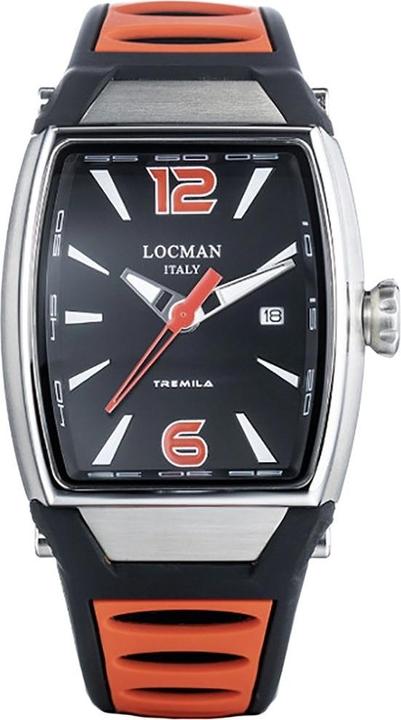 Produktbild Locman Italy Herrenuhr Tremila rot Ref. 0552A (Analoguhr, 50 mm)