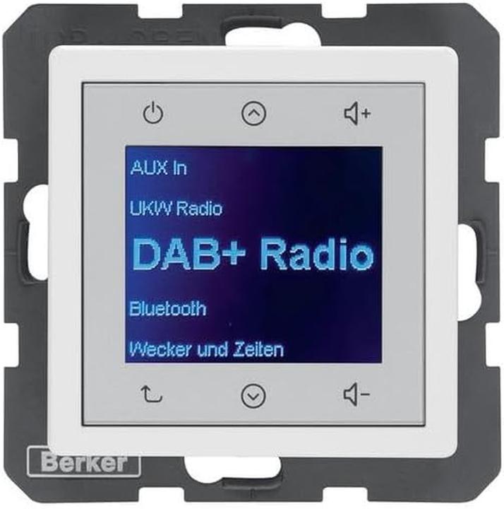 Actual product image Berker BERK Radio Touch (DAB+)