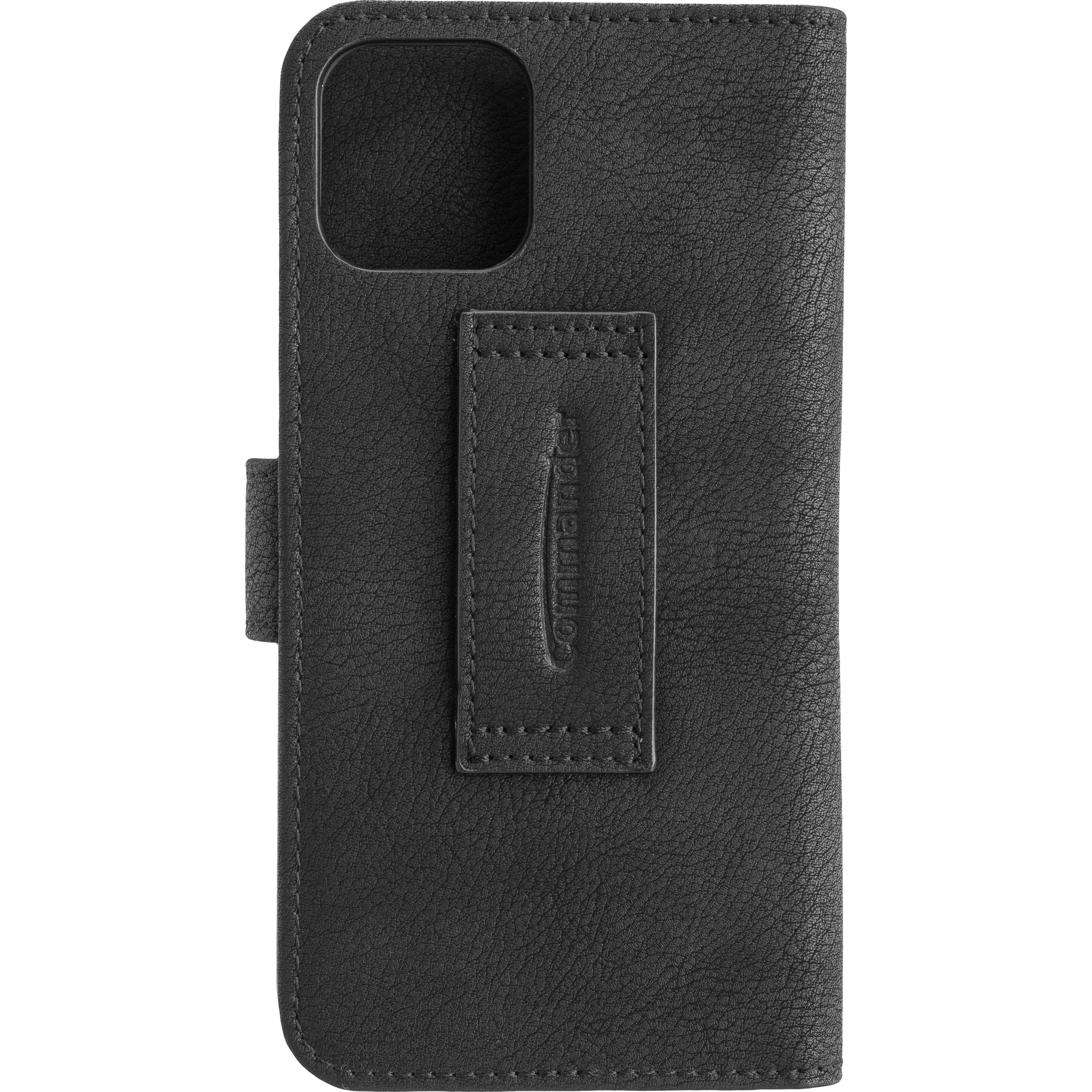 Thumbnail - Peter Jäckel 19053 Handy-Schutzhülle Folio Schwarz (Apple iPhone 13), Smartphone Hülle, Schwarz