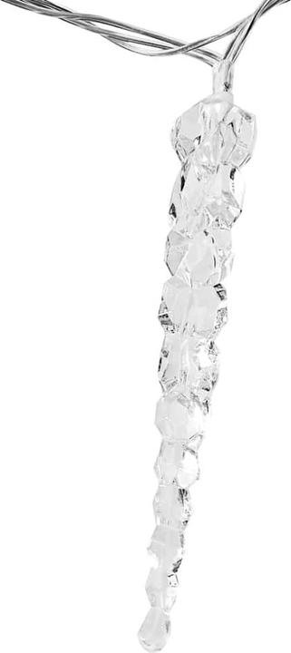 vidaXL Weihnachts-Eiszapfenlicht (10 m)