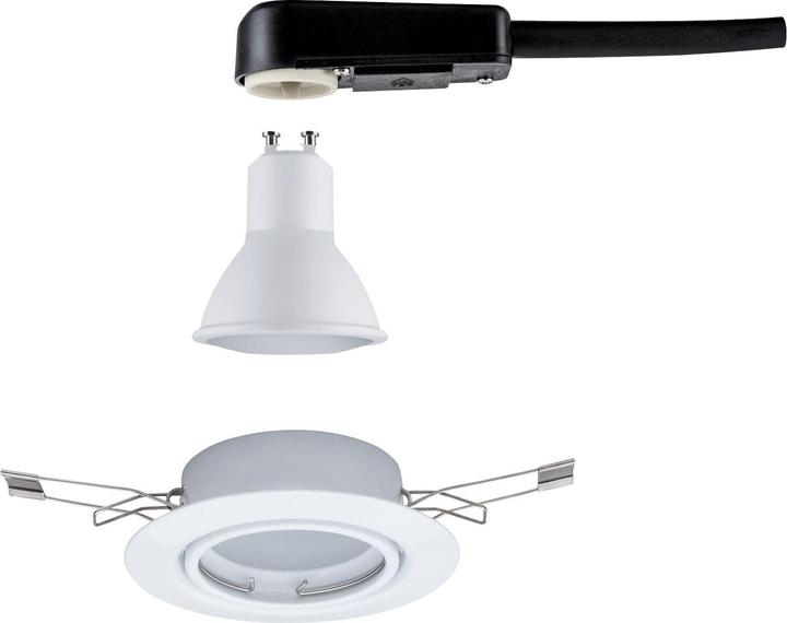 Produktbild Paulmann Einbauleuchte Base Set (350 lm, GU10)