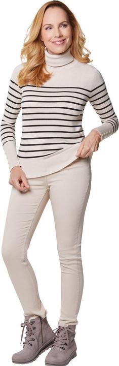 Produktbild Madie's Fashion Rollkragen Pullover «Petra» (40)