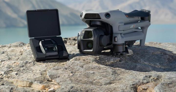 Produktbild DJI Air 3S Weitwinkelobjektiv (Drohnen Objektiv, DJI Air 3s)