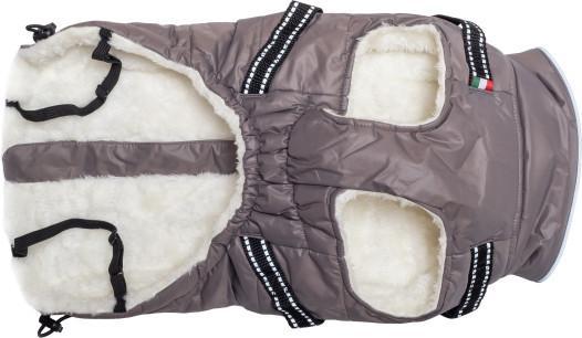 Produktbild Chiara Wintermantel mit Geschirr Nick (XL, Hundemantel)